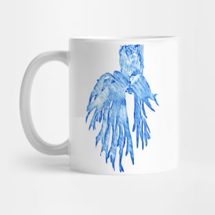 staghorn fern Mug